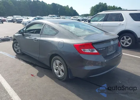 2013 Honda Civic Lx z USA, uszkodzony, nr VIN 2HGFG3B53DH510751